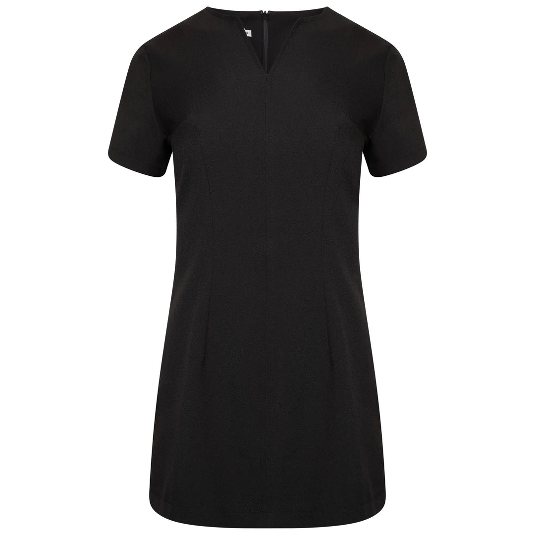 La Beeby Scrubs Women's Hayley Top Black | scrub-supply.com