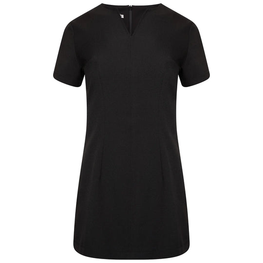 La Beeby Scrubs Women's Hayley Top Black | scrub-supply.com