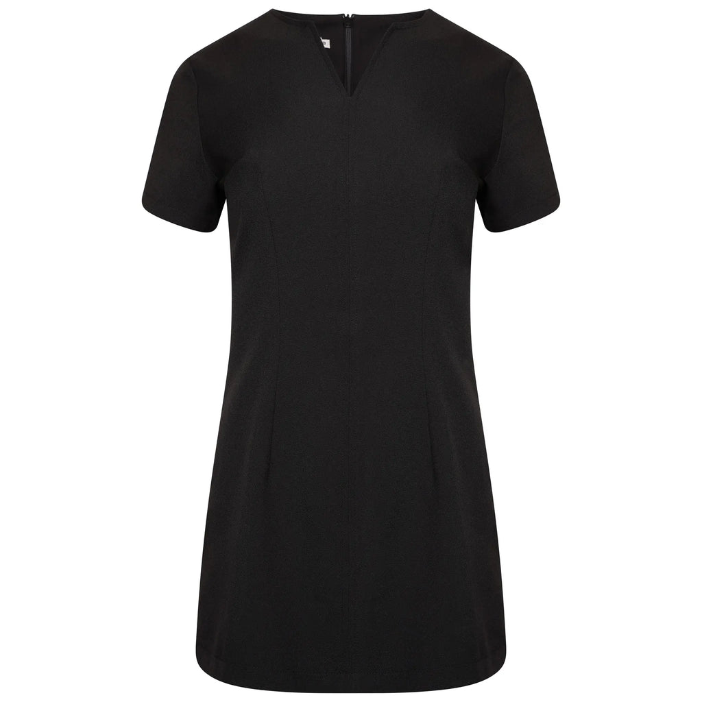 La Beeby Scrubs Women's Hayley Top Black | scrub-supply.com