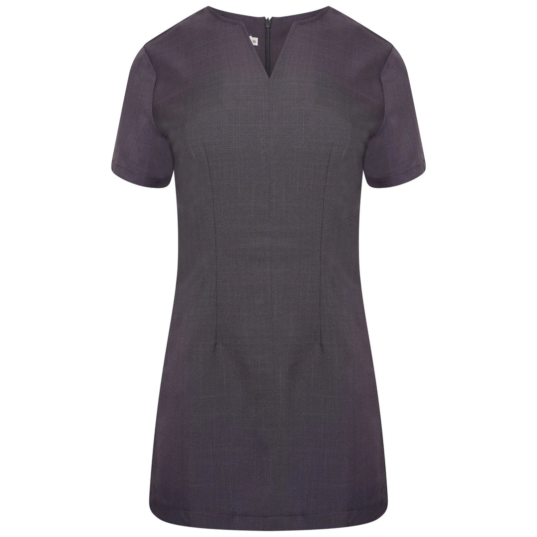 La Beeby Scrubs Women's Hayley Top Grey | scrub-supply.com