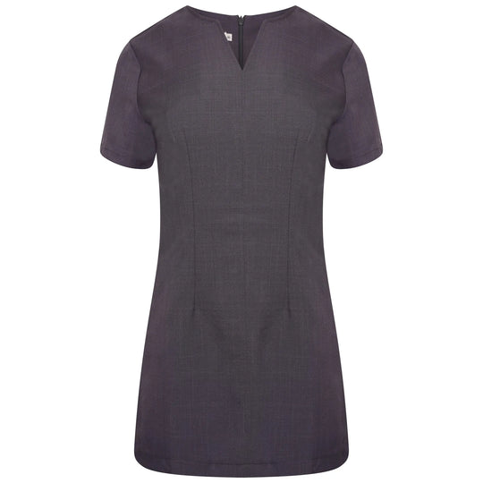La Beeby Scrubs Women's Hayley Top Grey | scrub-supply.com