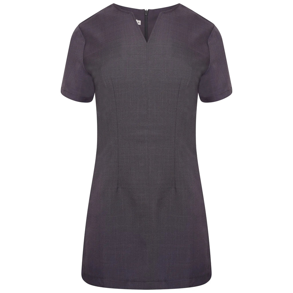 La Beeby Scrubs Women's Hayley Top Grey | scrub-supply.com