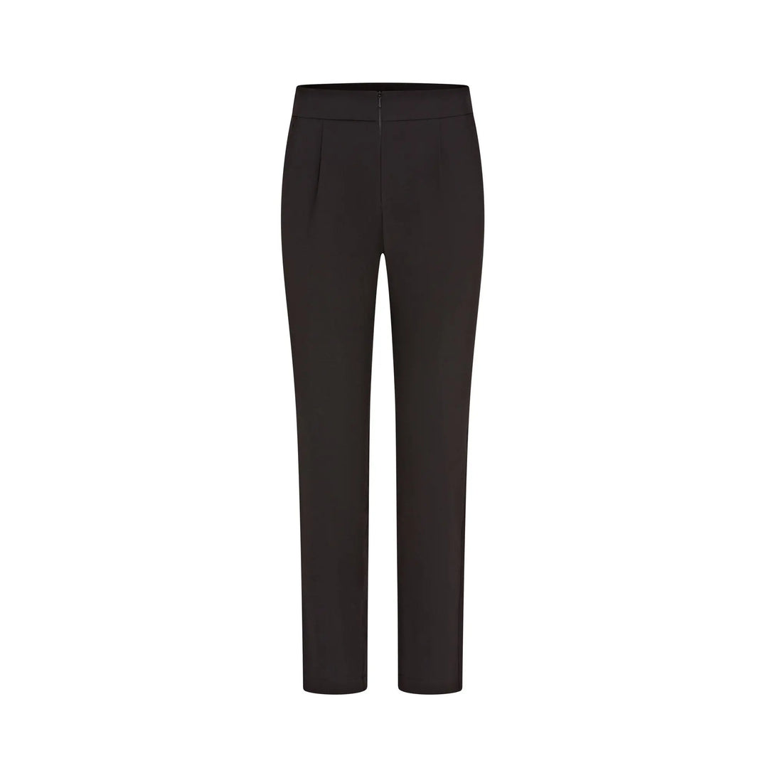 La Beeby Scrubs Women's Ila Pants Black | scrub-supply.com