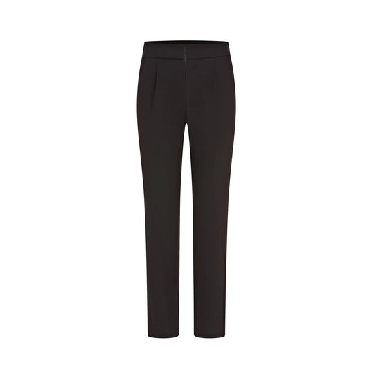 La Beeby Scrubs Women's Ila Pants Black | scrub-supply.com