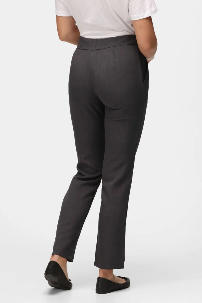 La Beeby Scrubs Women's Ila Pants Grey | scrub-supply.com
