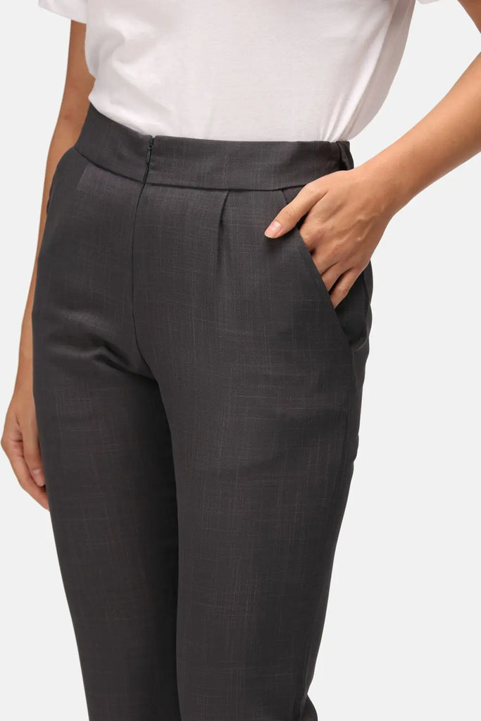 La Beeby Scrubs Women's Ila Pants Grey | scrub-supply.com