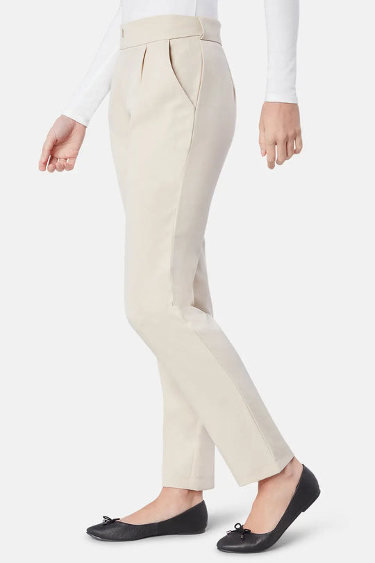 La Beeby Scrubs Women's Ila Pants Natural | scrub-supply.com