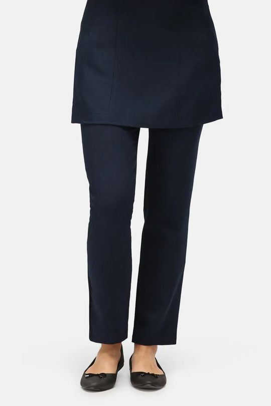 La Beeby Scrubs Women's Ila Pants Light Navy | scrub-supply.com