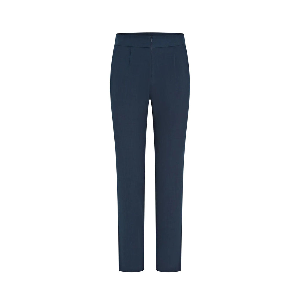 La Beeby Scrubs Women's Ila Pants Light Navy | scrub-supply.com