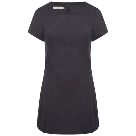 La Beeby Scrubs Women's Juliette Top Grey | scrub-supply.com