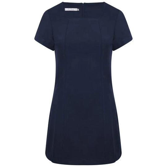 La Beeby Scrubs Women's Juliette Top Light Navy | scrub-supply.com