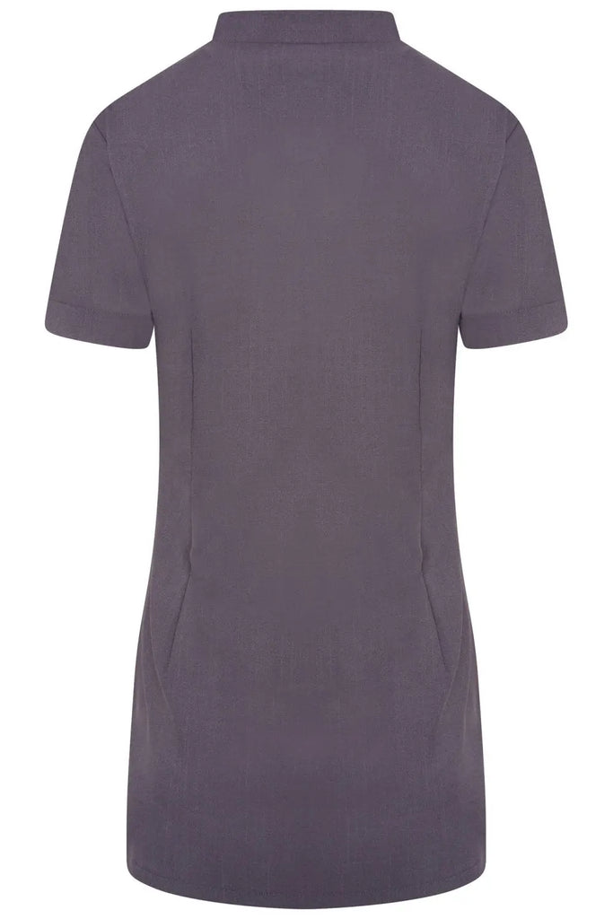 La Beeby Scrubs Women's Lea Top Grey | scrub-supply.com