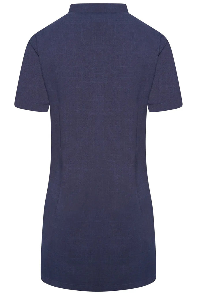 La Beeby Scrubs Women's Lea Top Light Navy | scrub-supply.com