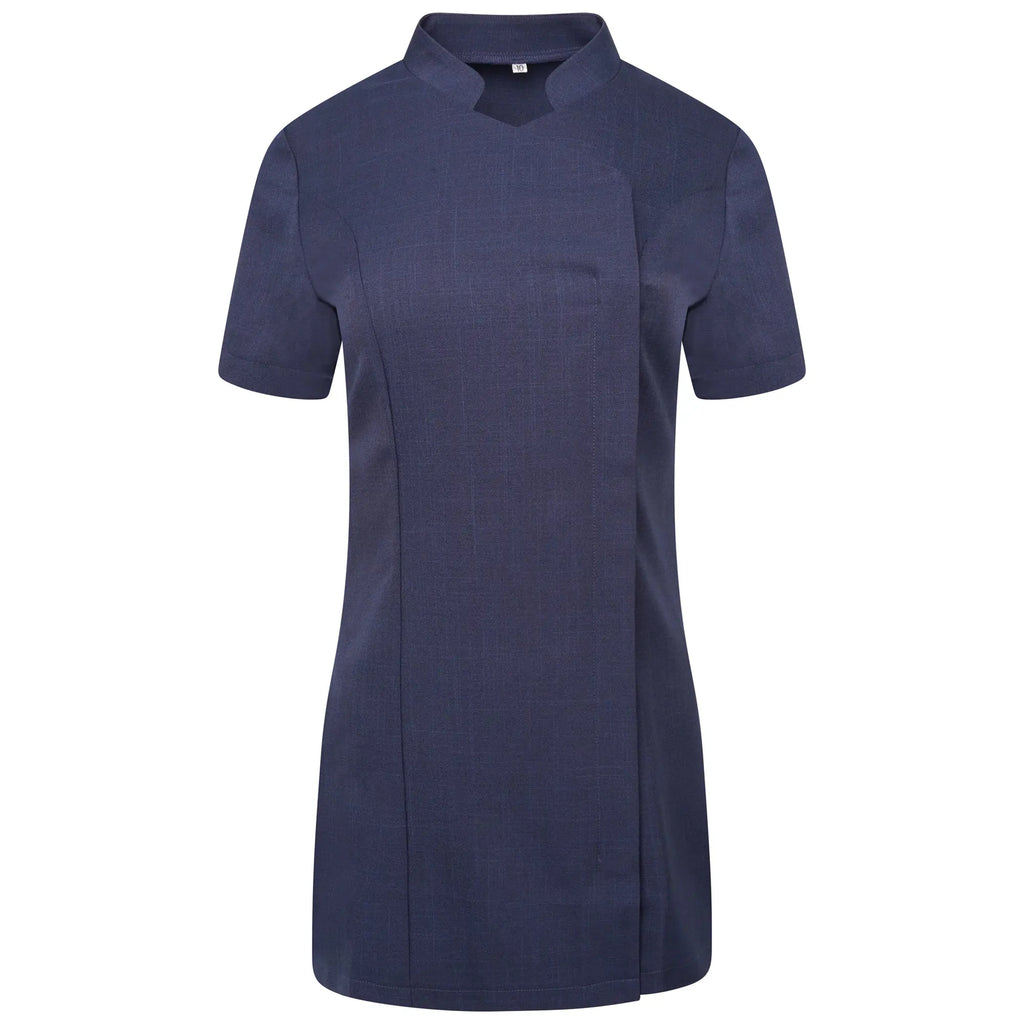 La Beeby Scrubs Women's Lea Top Light Navy | scrub-supply.com