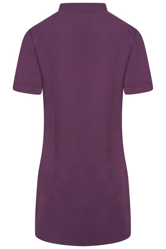 La Beeby Scrubs Women's Lea Top Plum | scrub-supply.com