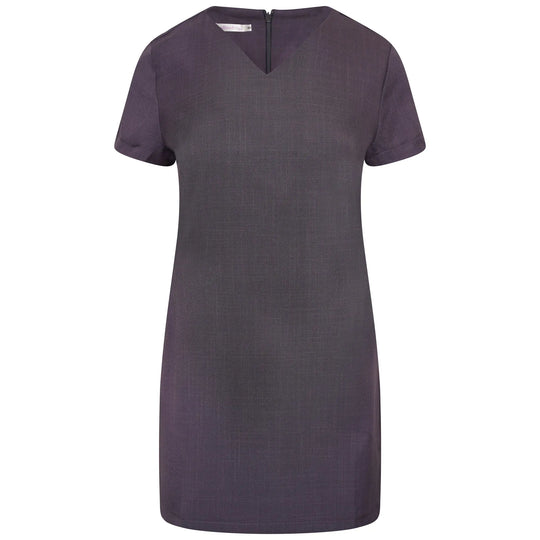 La Beeby Scrubs Women's Lena Top Grey | scrub-supply.com