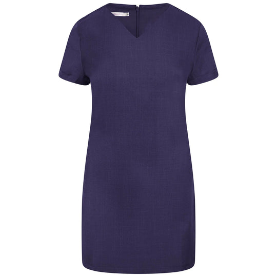La Beeby Scrubs Women's Lena Top Light Navy | scrub-supply.com