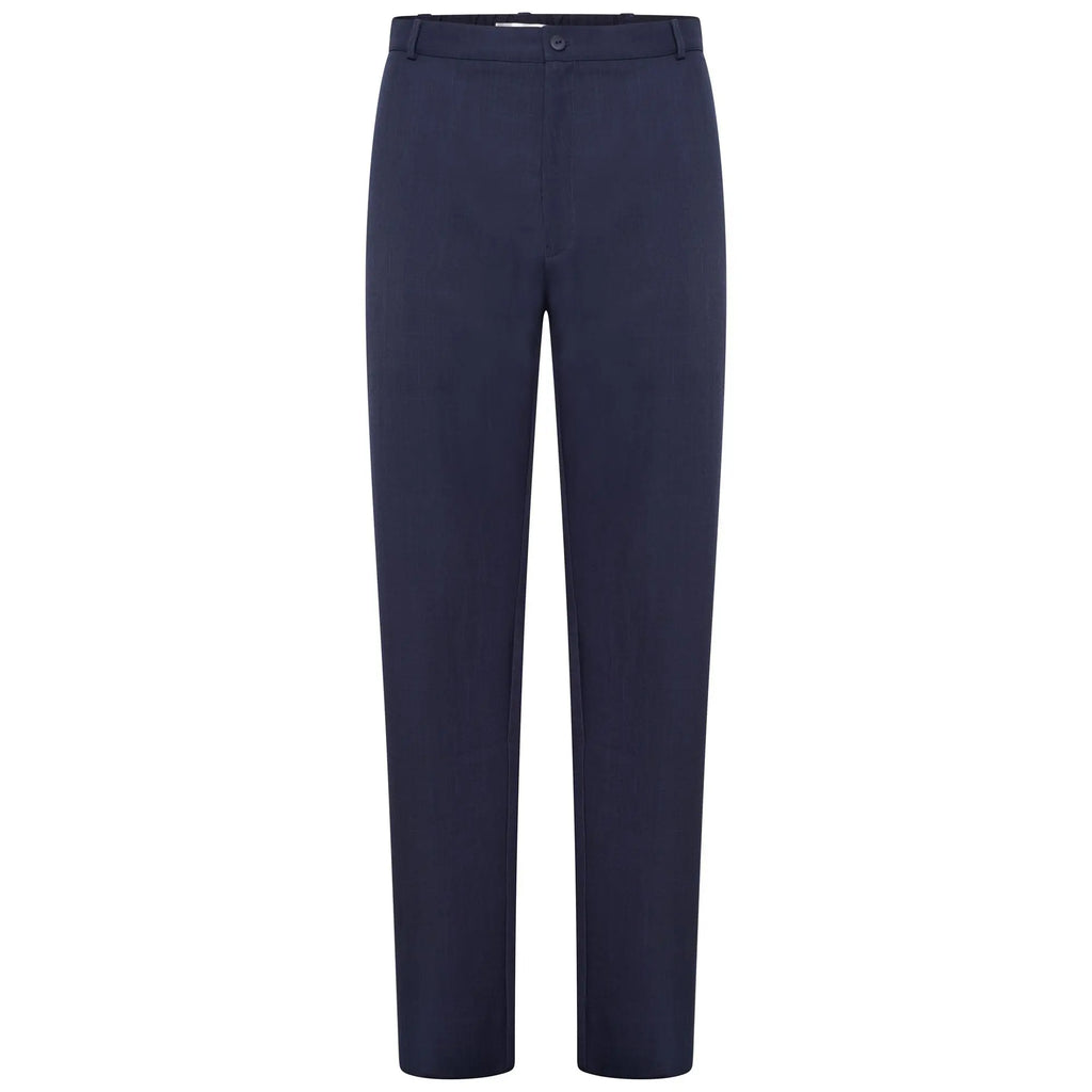 La Beeby Scrubs Men's Leroy Pants Light Navy | scrub-supply.com