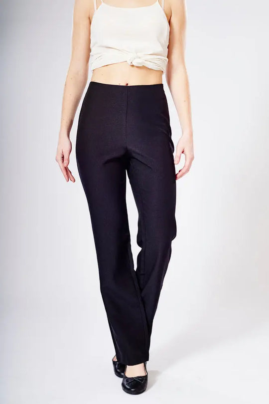 La Beeby Scrubs Women's Lili Pants Black | scrub-supply.com
