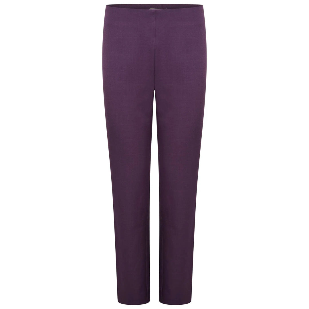 La Beeby Scrubs Women's Lili Pants Plum | scrub-supply.com