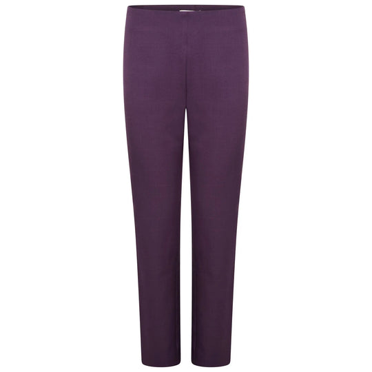 La Beeby Scrubs Women's Lili Pants Plum | scrub-supply.com