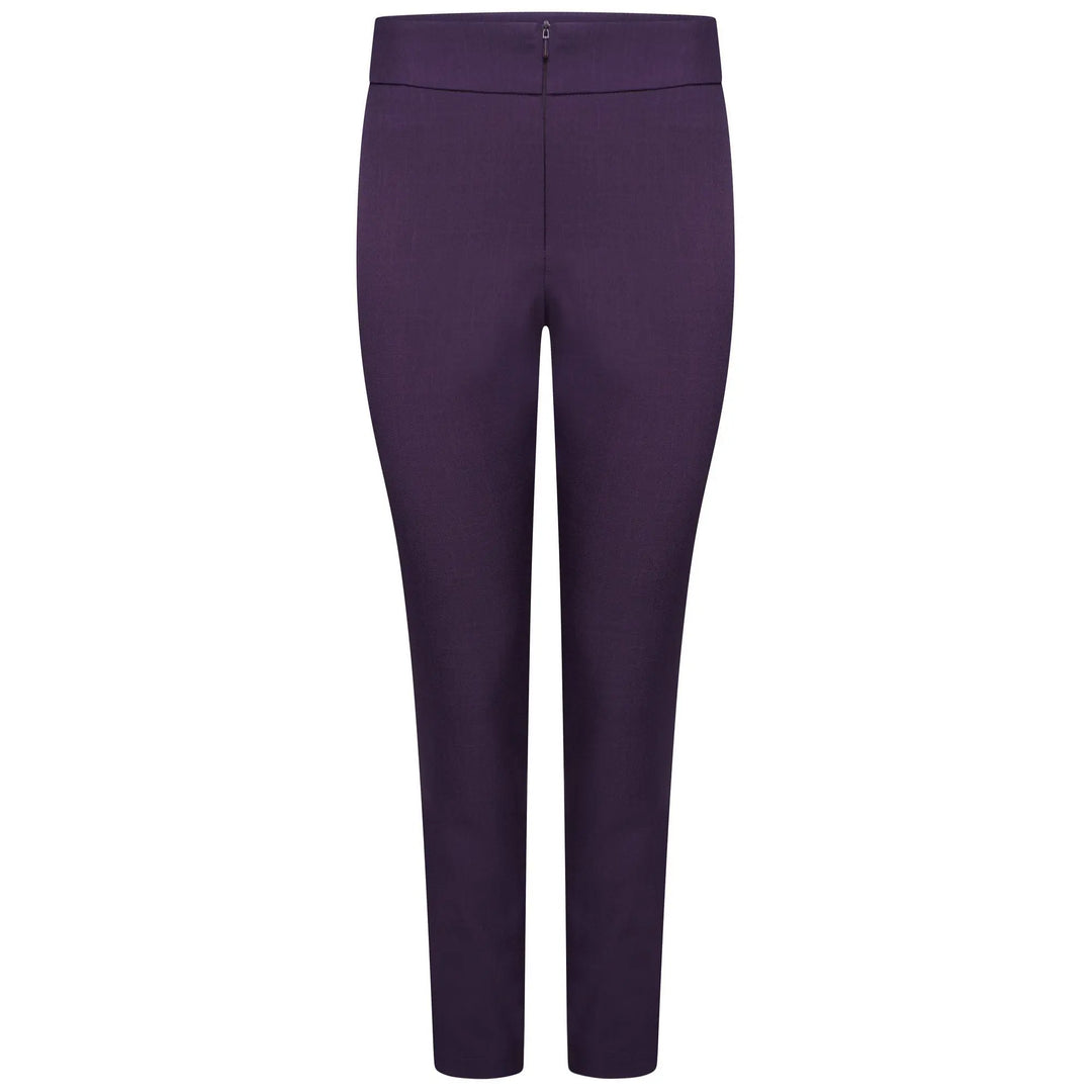 La Beeby Scrubs Women's Macy Pants Plum | scrub-supply.com