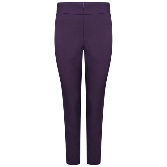 La Beeby Scrubs Women's Macy Pants Plum | scrub-supply.com