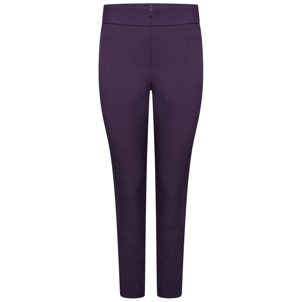 La Beeby Scrubs Women's Macy Pants Plum | scrub-supply.com