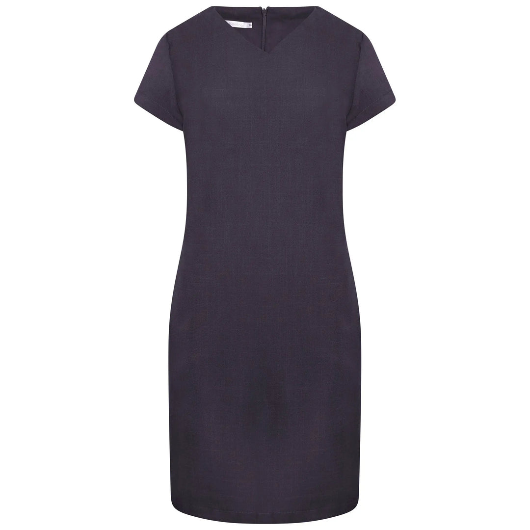 La Beeby Scrubs Women's Maya Dress Grey | scrub-supply.com