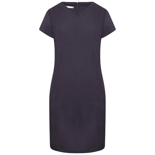 La Beeby Scrubs Women's Maya Dress Grey | scrub-supply.com