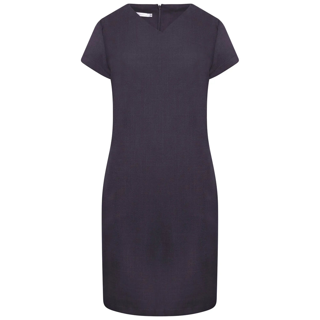 La Beeby Scrubs Women's Maya Dress Grey | scrub-supply.com