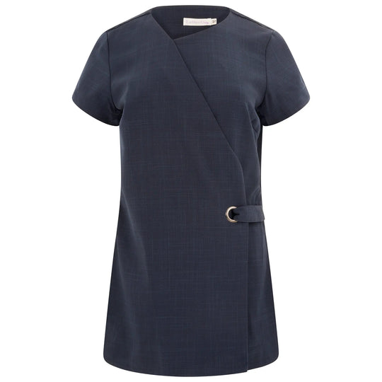 La Beeby Scrubs Women's Mila Top Light Navy | scrub-supply.com