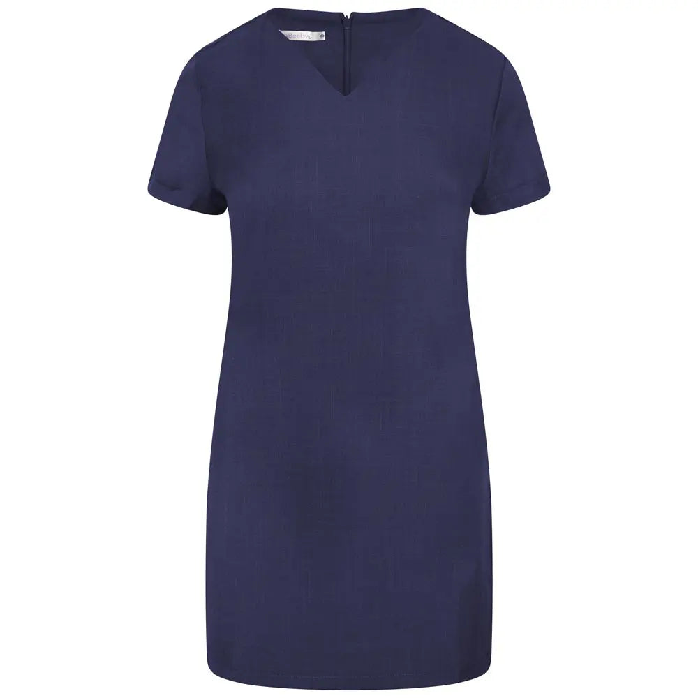 La Beeby Scrubs Women's Nina Top Light Navy | scrub-supply.com