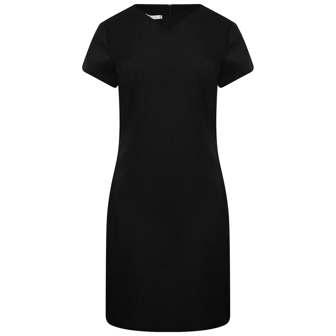 La Beeby Scrubs Women's Sara Top Black | scrub-supply.com