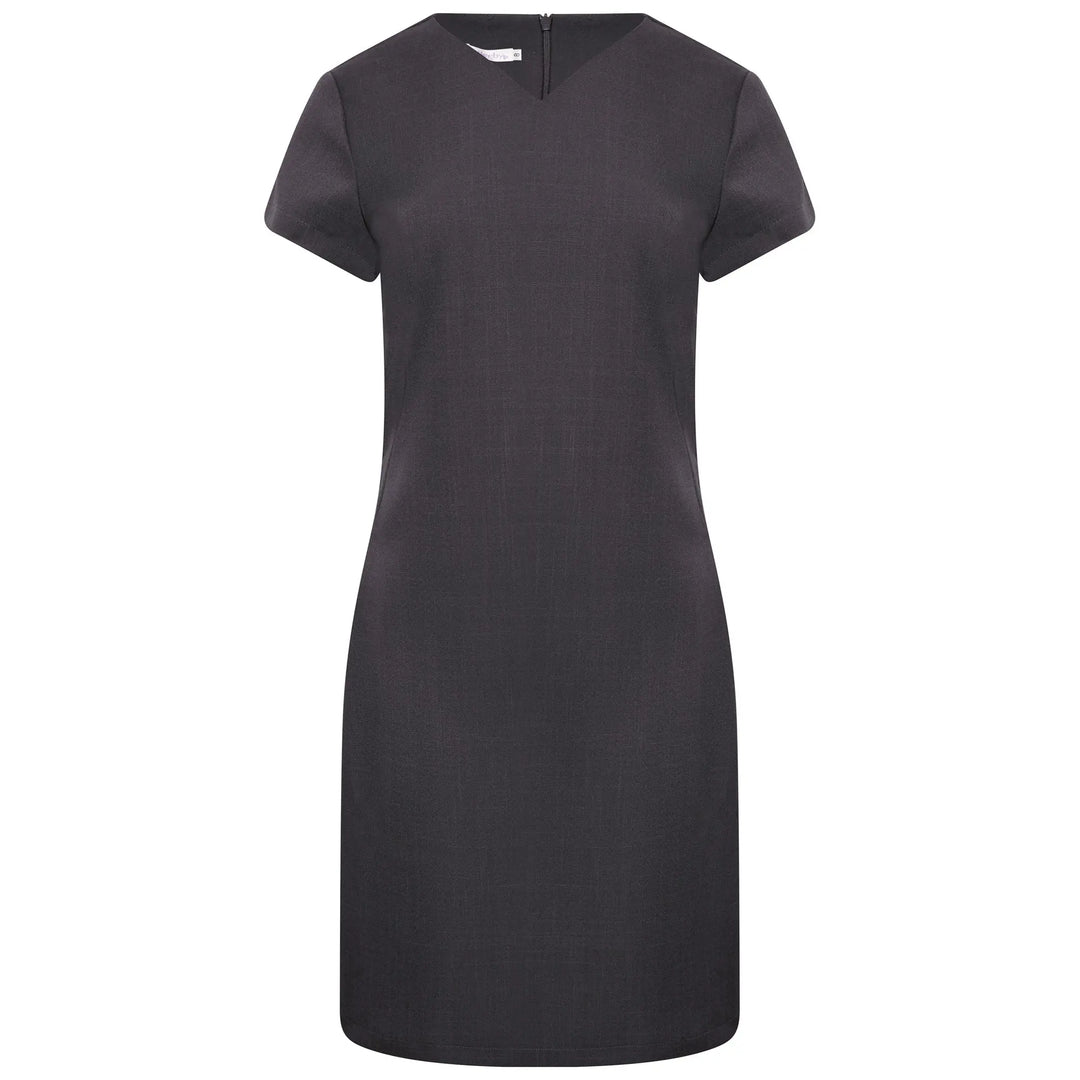 La Beeby Scrubs Women's Sara Top Grey | scrub-supply.com
