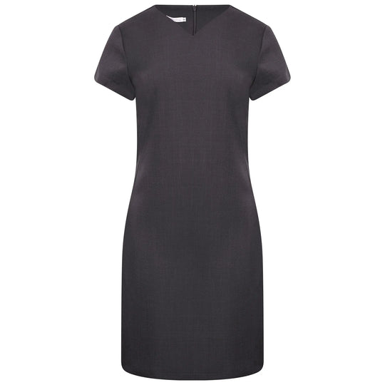 La Beeby Scrubs Women's Sara Top Grey | scrub-supply.com
