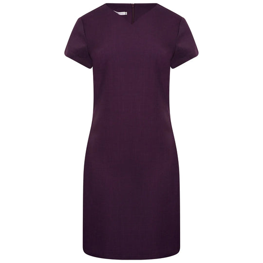 La Beeby Scrubs Women's Sara Top Plum | scrub-supply.com