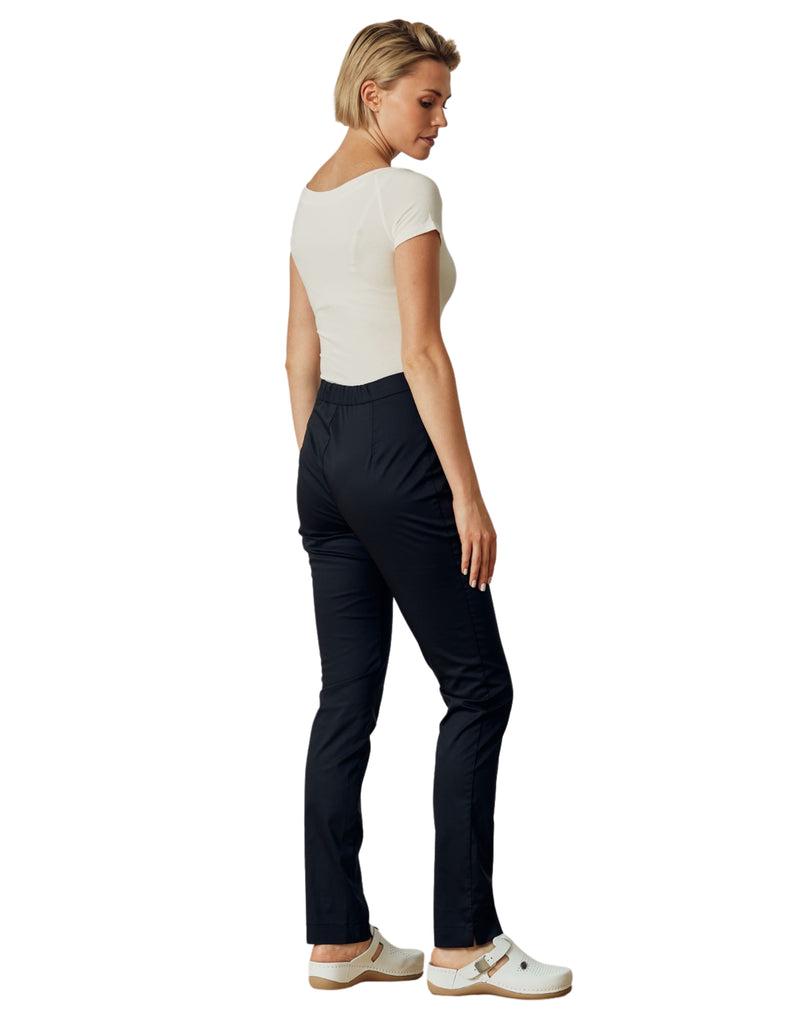 Treat in Style Scrubs Women's Skinny Pants Black | scrub-supply.com