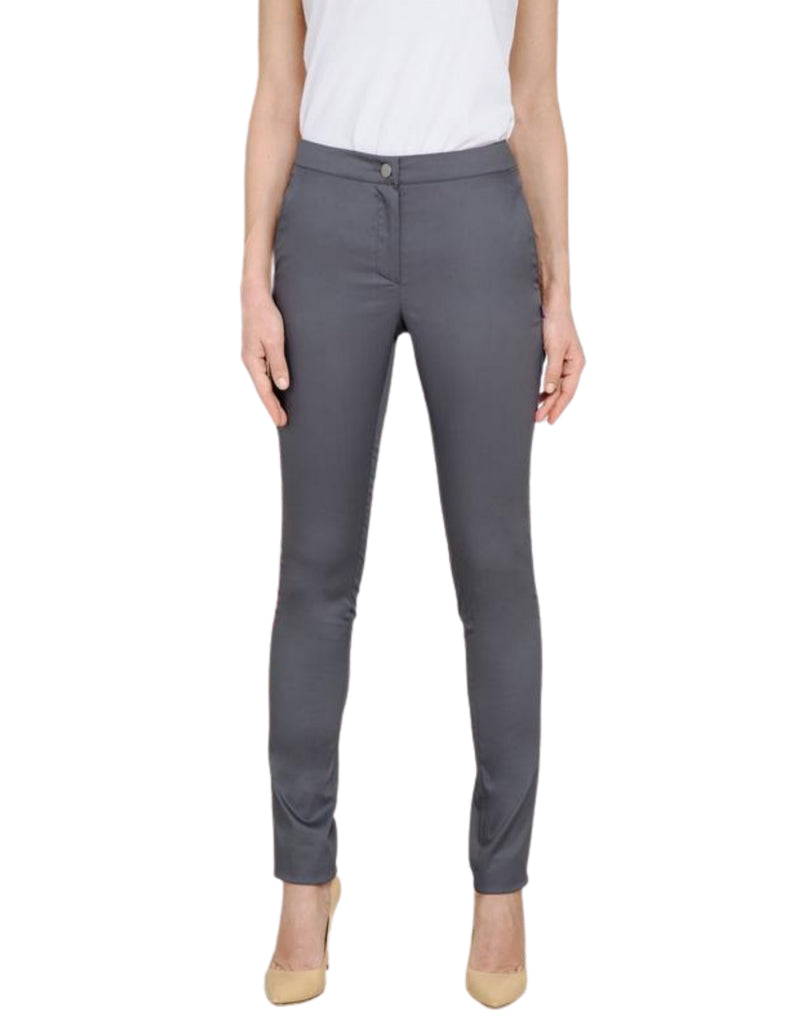 Treat in Style Scrubs Women's Skinny Pants Grey | scrub-supply.com