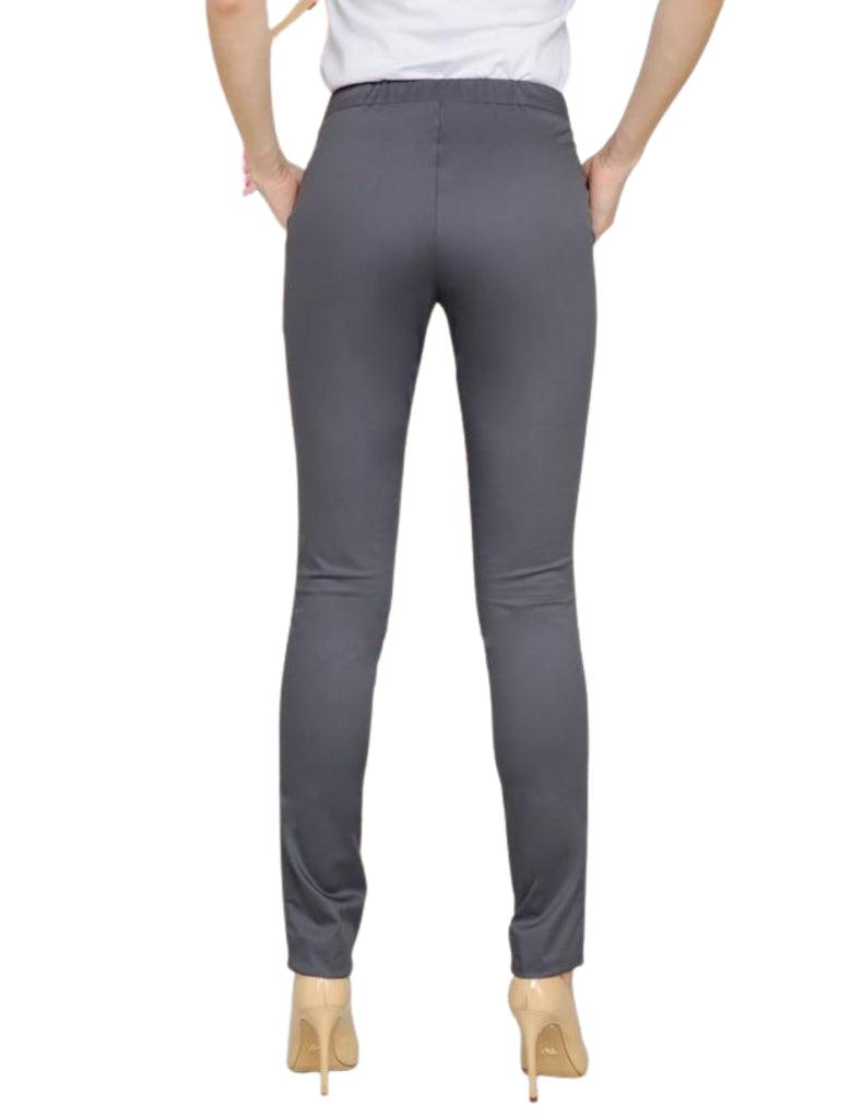 Treat in Style Scrubs Women's Skinny Pants Grey | scrub-supply.com