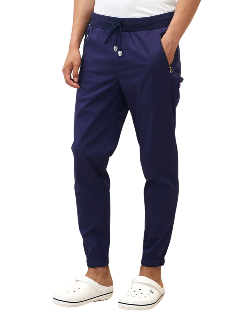 Treat in Style Scrubs Men's Joggers Blue | scrub-supply.com