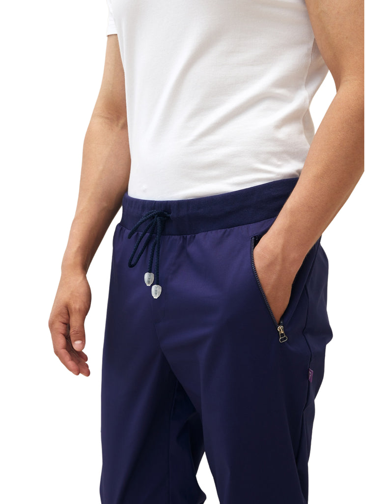 Treat in Style Scrubs Men's Joggers Blue | scrub-supply.com