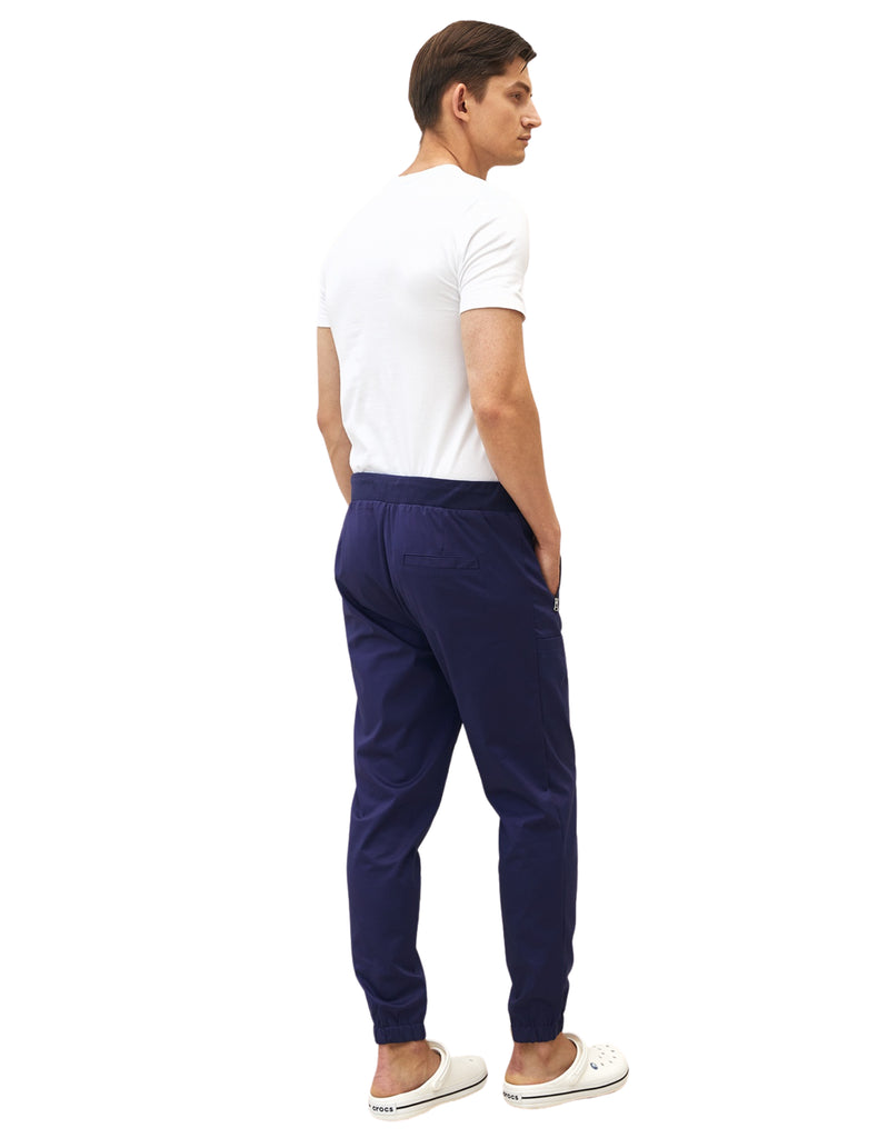 Treat in Style Scrubs Men's Joggers Blue | scrub-supply.com