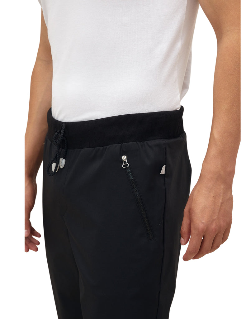 Treat in Style Scrubs Men's Joggers Black | scrub-supply.com