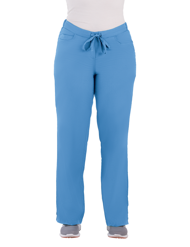 Life Threads Scrubs Women's Classic Pant Ceil Blue | scrub-supply.com