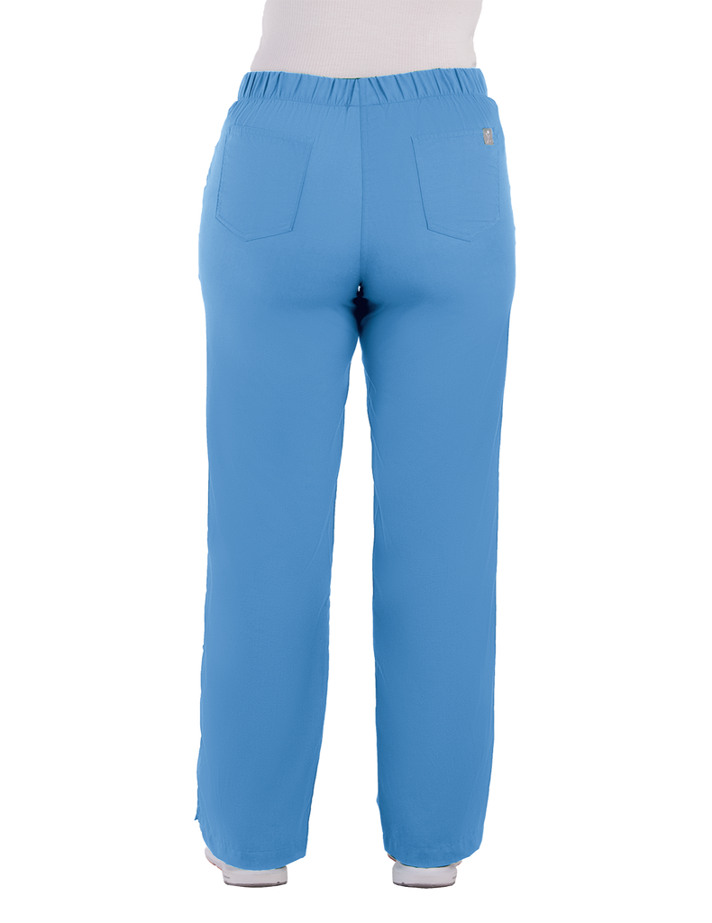 Life Threads Scrubs Women's Classic Pant Ceil Blue | scrub-supply.com