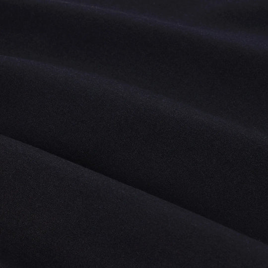 Jaanuu Scrubs Men's Holmes Everyday 1-Pocket Scrub Top Black | scrub-supply.com