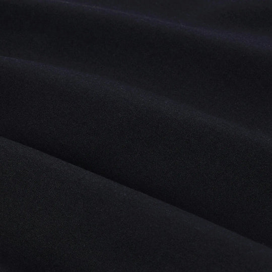 Jaanuu Scrubs Men's Holmes Slim Everyday 1-Pocket Scrub Top Black | scrub-supply.com