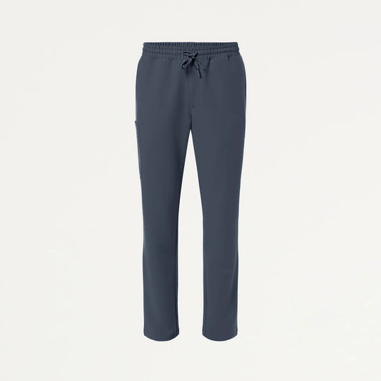Jaanuu Scrubs Men's Rhodes Everyday Straight-Leg Scrub Pant Carbon Gray | scrub-supply.com