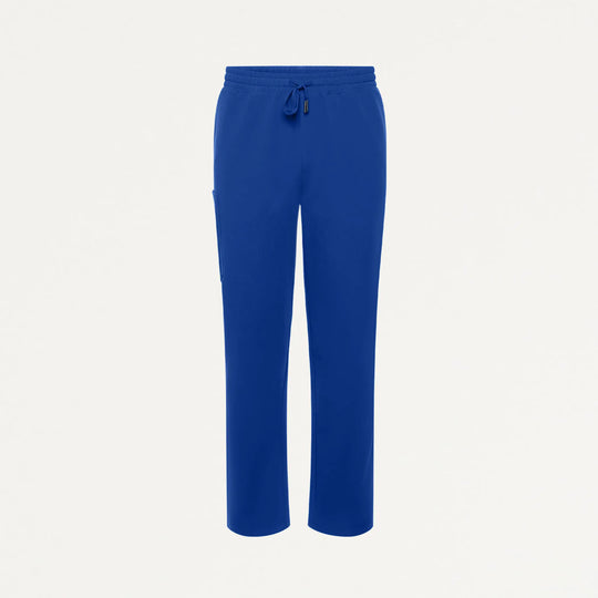 Jaanuu Scrubs Men's Rhodes Everyday Straight-Leg Scrub Pant Galaxy | scrub-supply.com